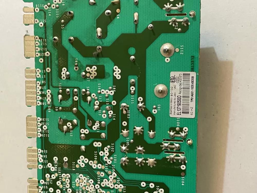 Frigidaire Electrolux 137493300 Dryer Control Board AZ149926 | KM2126