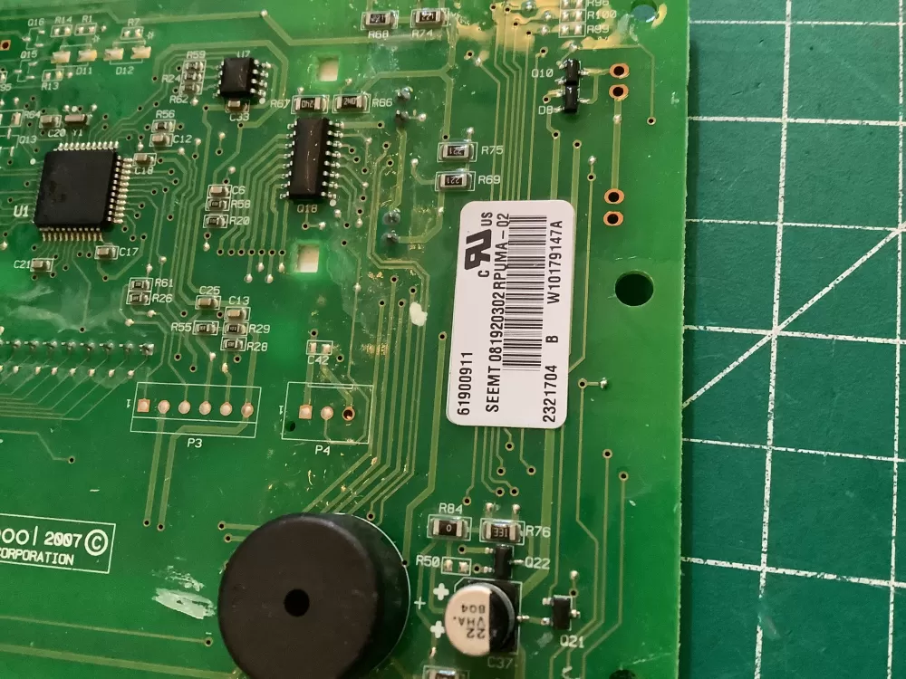 Whirlpool W10179147 Refrigerator Dispenser Control Board AZ152423 | NR1505