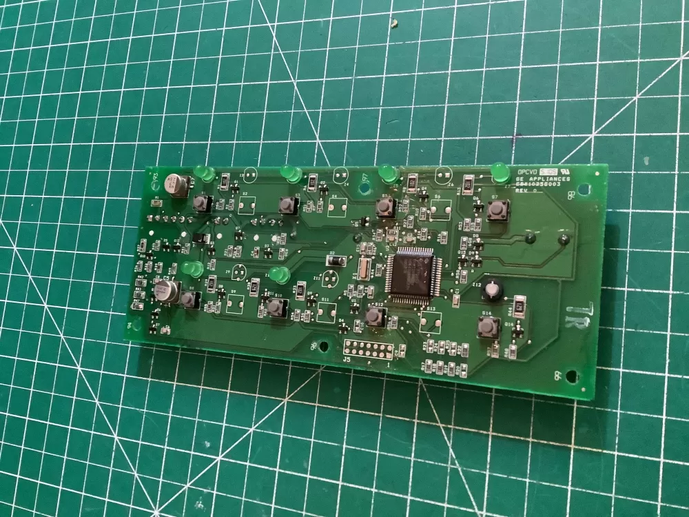 GE 197D4576G029 Refrigerator Control Board Dispenser
