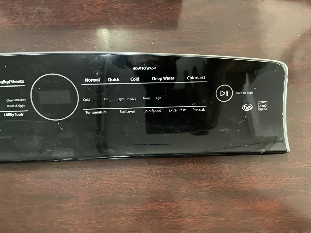 Whirlpool W10596694 W10870765 W11175821 Washer Control Panel AZ36806 | KMV62