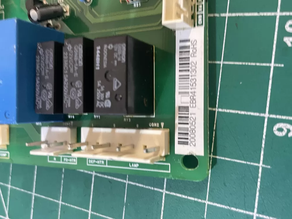 LG EBR41531302 PS12725025 Refrigerator Control Board AZ200890 | Wm1045