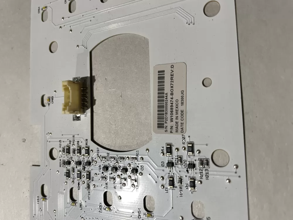 Whirlpool W10689474 13616 Washer Control Board Wd AZ227891 | Wmv499