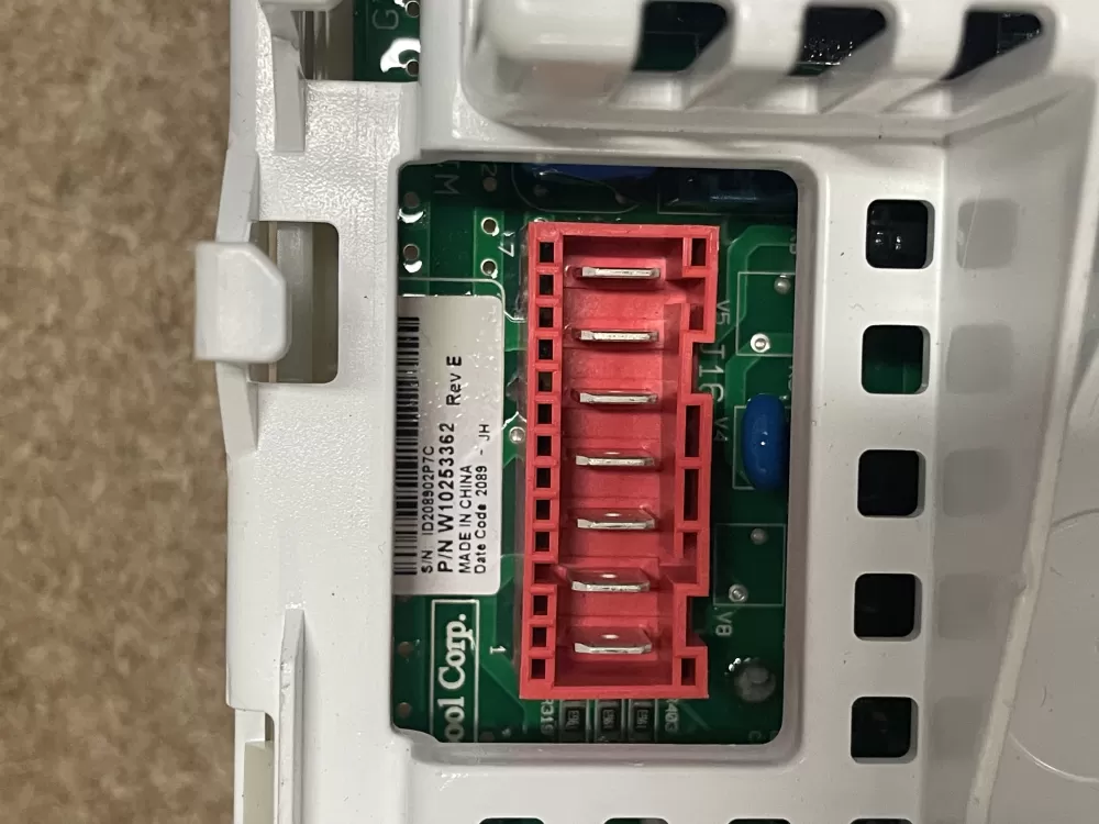 Maytag W10438176 W10445394 W10480178 Washer Control Board AZ21422 | KM1404