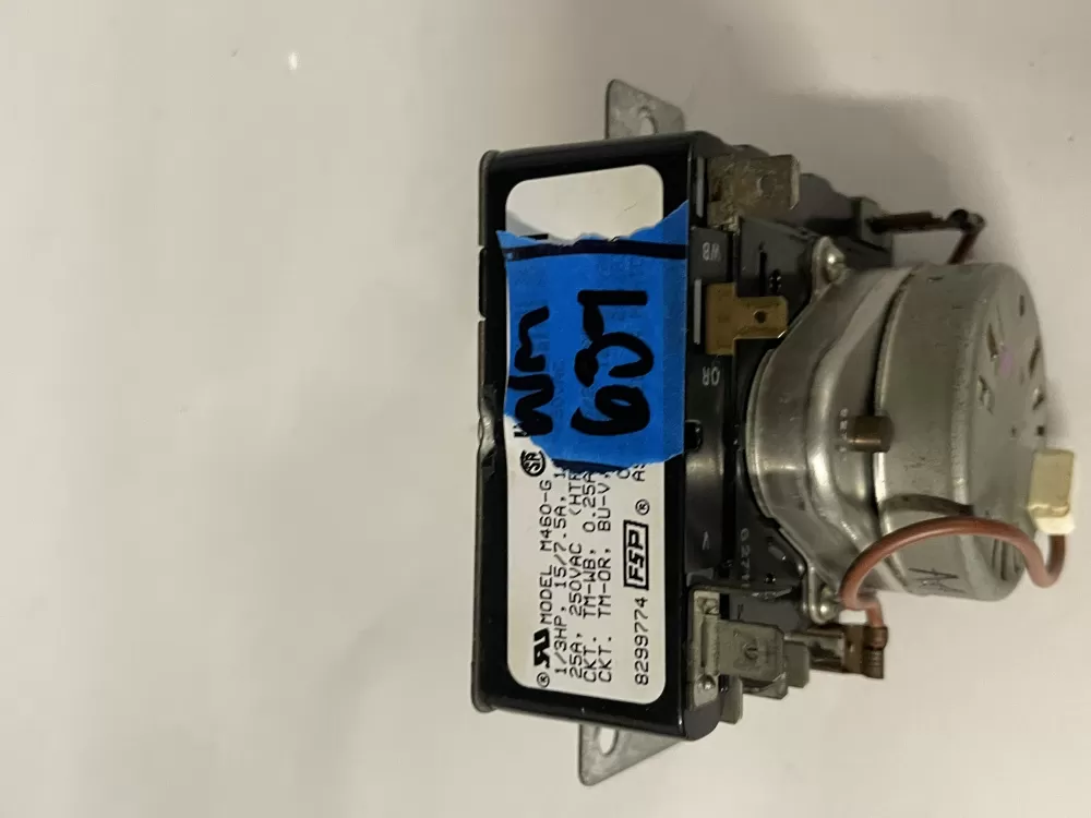 Whirlpool Kenmore Amana 8299774A AP6012584 8299774 WP8299774 PS11745794 Dryer Timer