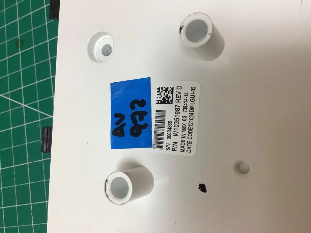 Kenmore W10272639 W10351987 WPW10351987 Dryer Control Board AZ225082 | ARV972