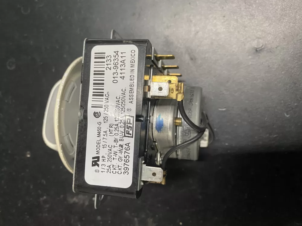 Kenmore 3976576A 3976576 AP6009025 WP3976576 3976576R 3406702 3406015 Dryer Timer