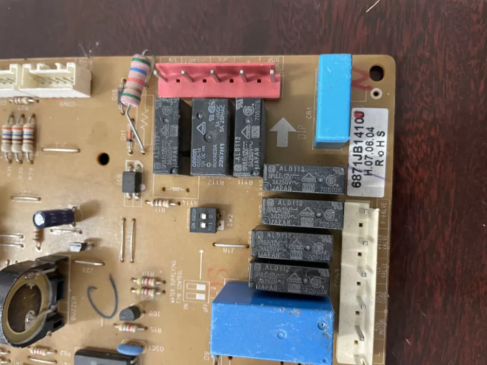 LG Kenmore 6871JB1410N 6871JB1410D Refrigerator Control Board AZ39733 | KM244