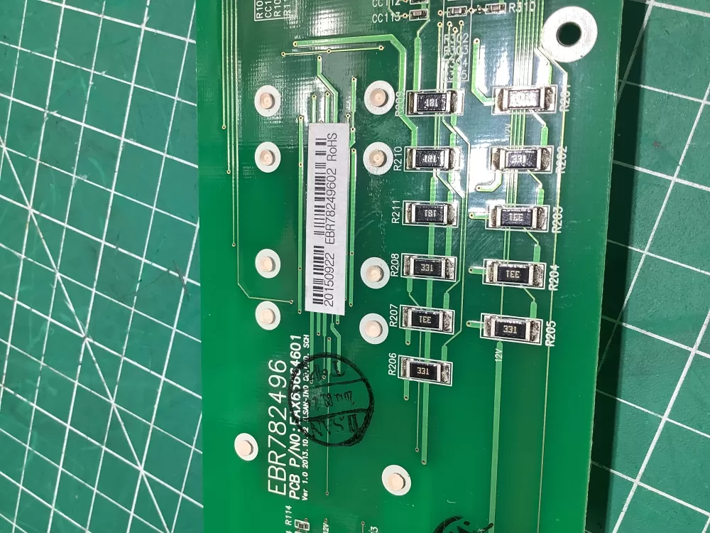 LG  Kenmore EBR78249602  EAX65664601 Refrigerator Display Control Board