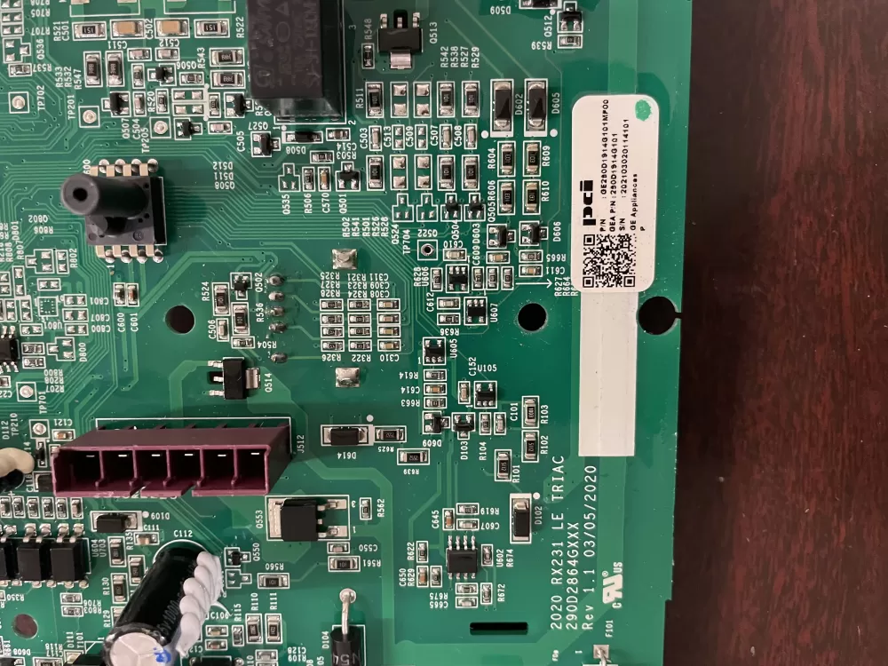 GE 290D1914G101 290D2864GXXX 290D1914G001 Washer Control Board AZ43119 | KM1749