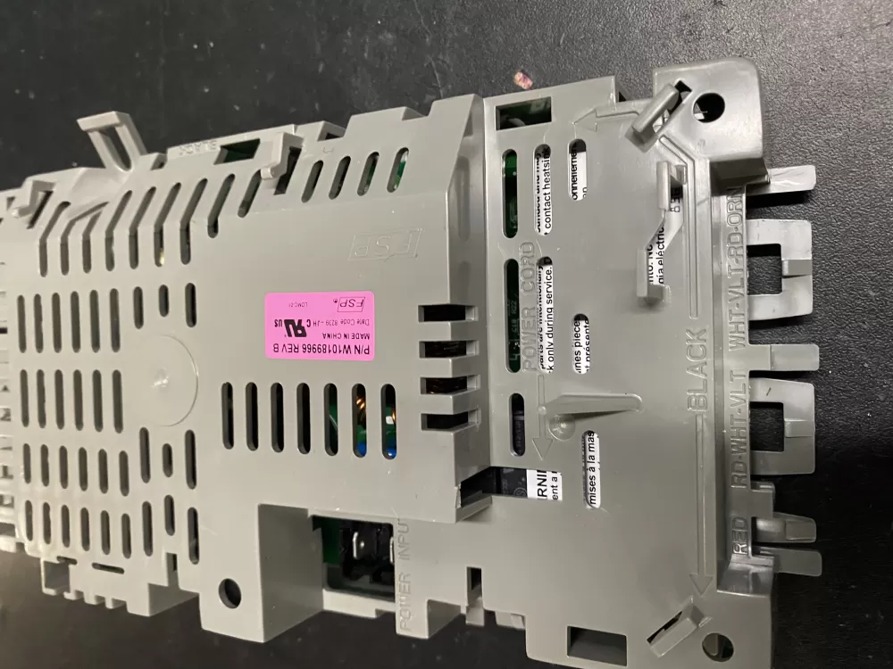 Kenmore Maytag Whirlpool W10189966 Washer Control Board AZ20936 | BK725