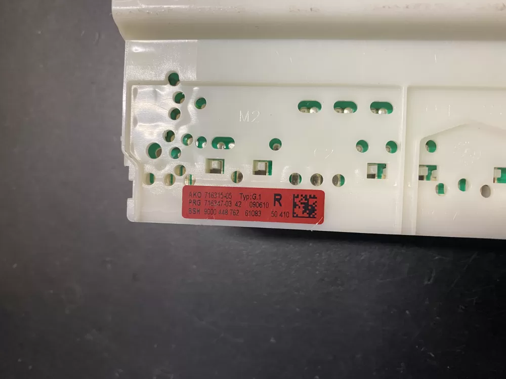 Bosch 00676961 00665410 Dishwasher Control Board AZ14729 | BK631