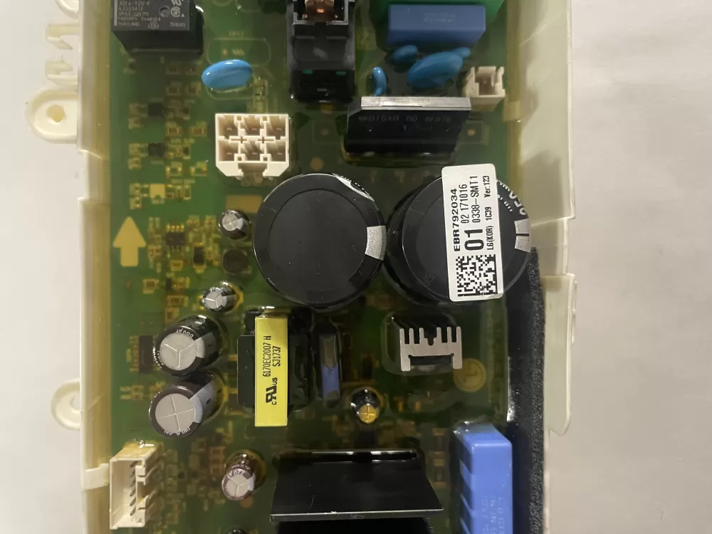 LG EBR79203401 Washer Control Board AZ107656 | KMV239