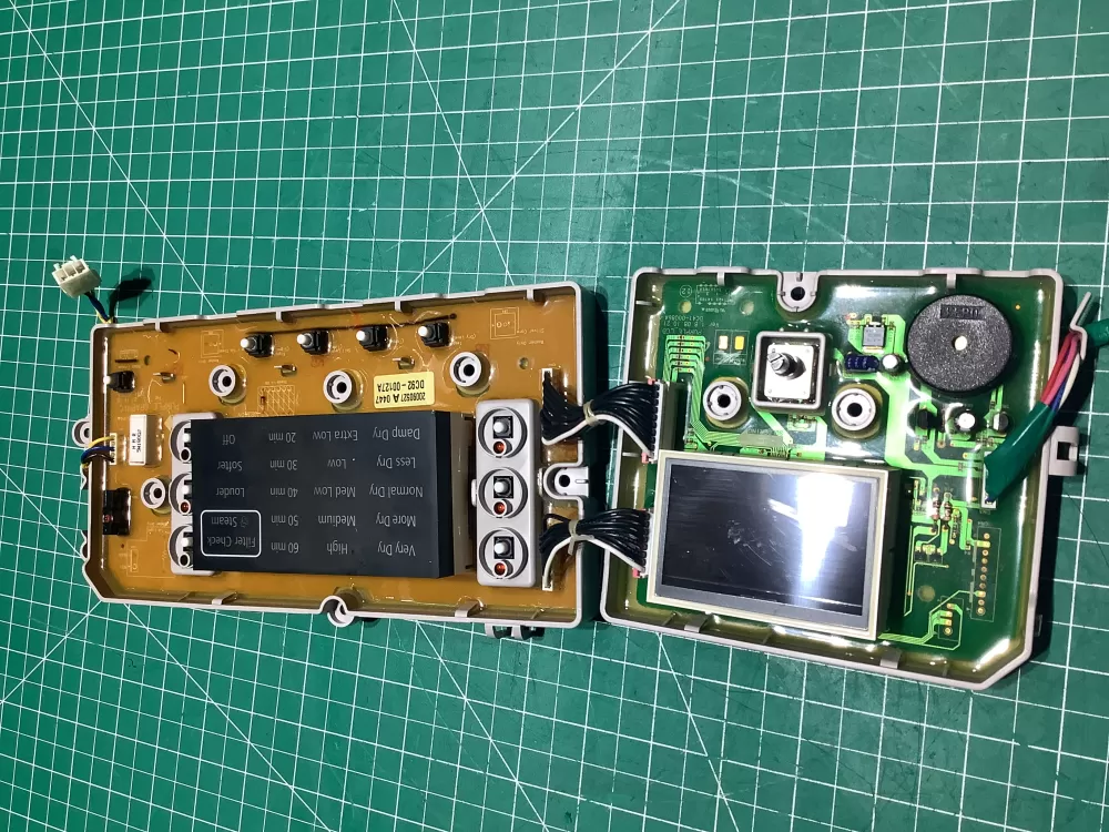 Samsung DC92 00127A Dryer Control Board AZ145507 | ZC2440