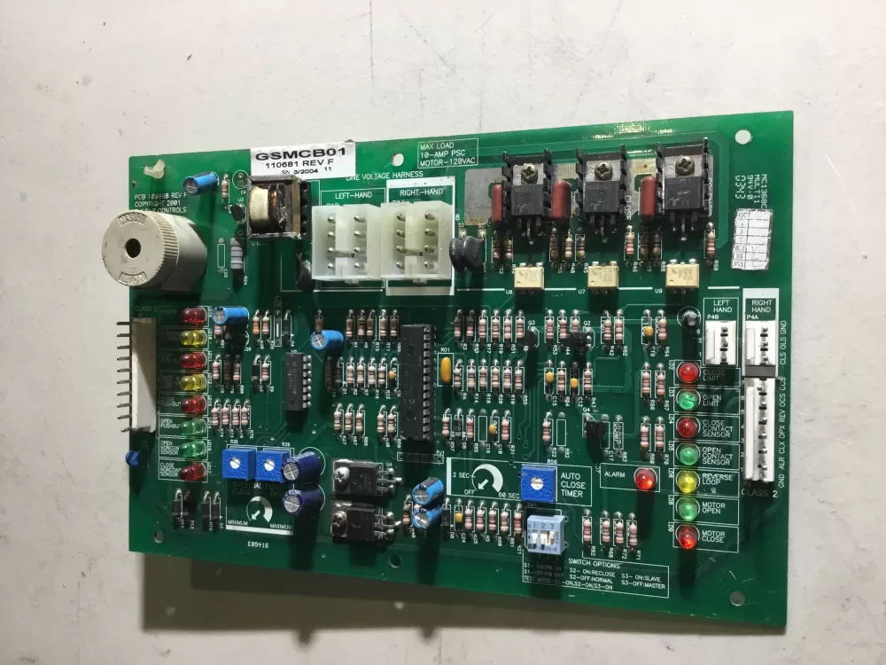  PCB109998  GSMCB01  Power Master Electronic Circuit Board