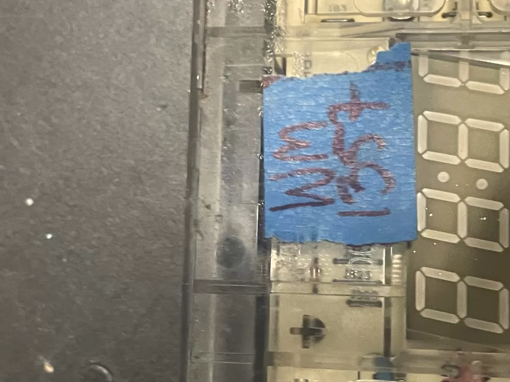 GE 191D2818P003 WB27T10231 Range Control Board AZ20809 | WM1357