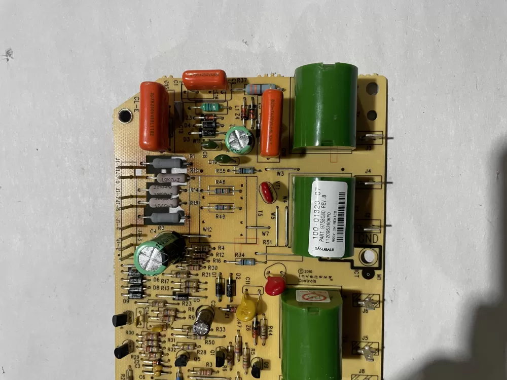 Whirlpool W10331686 100-1323-02 Range Oven Spark Module AZ186922 | KM2581