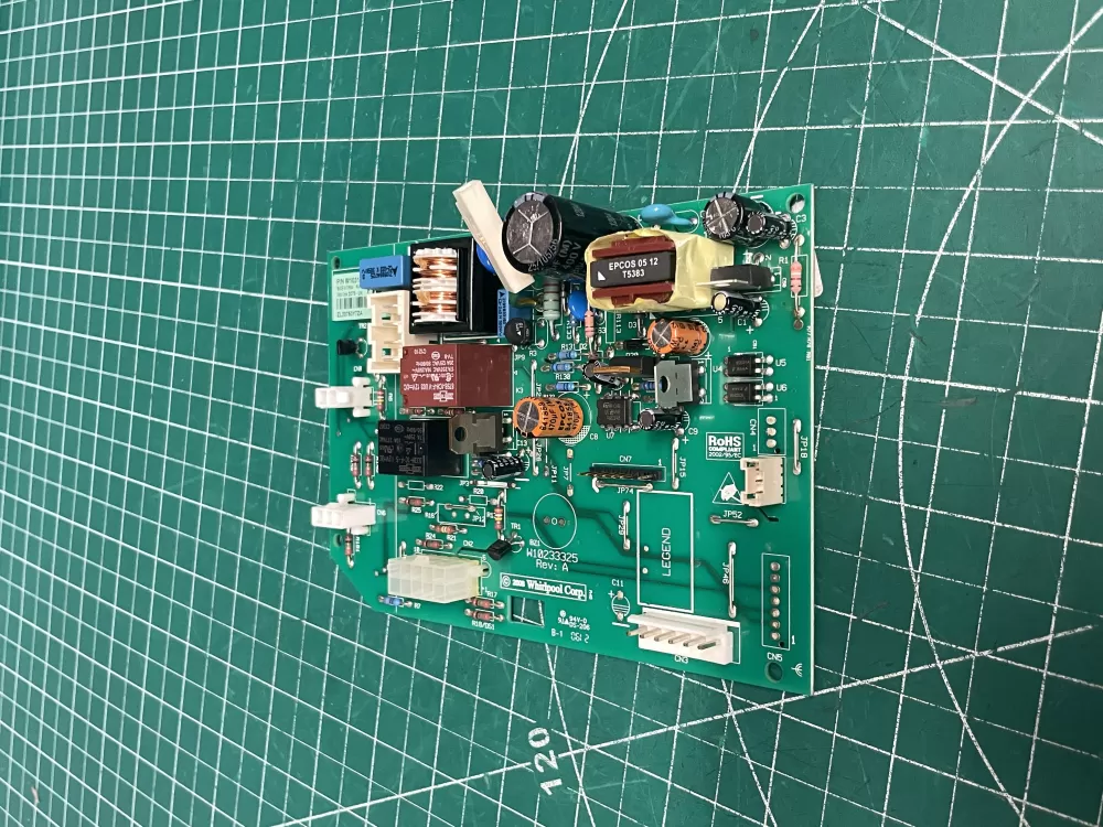 Whirlpool  KitchenAid  Kenmore  Jenn-Air AP6019378 W10205552 W10268635 W10317076 WPW10317076 PS11752684 Refrigerator Control Board
