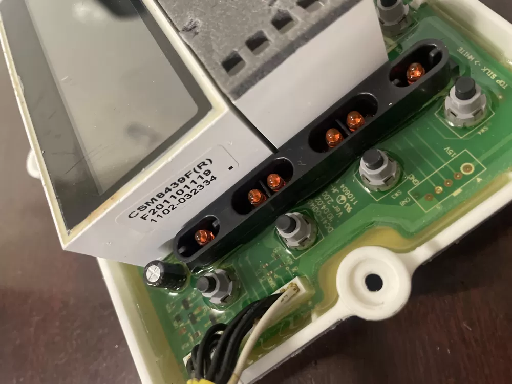 Samsung DC92-00319B Washer User Interface Control Board AZ41746 | KMV413