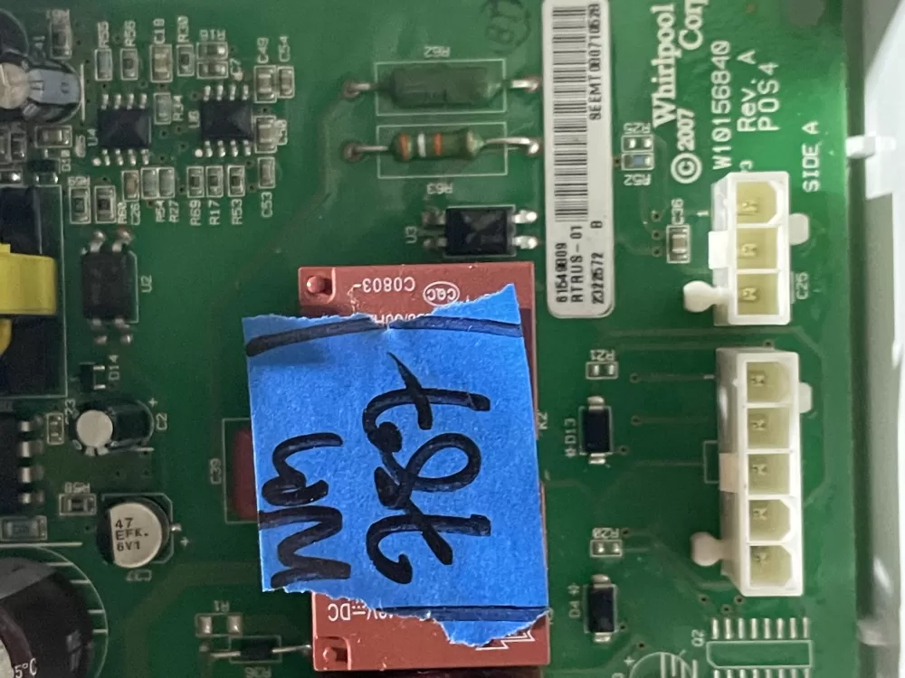 Whirlpool Maytag W10259855 Refrigerator Control Board AZ191349 | Wm787