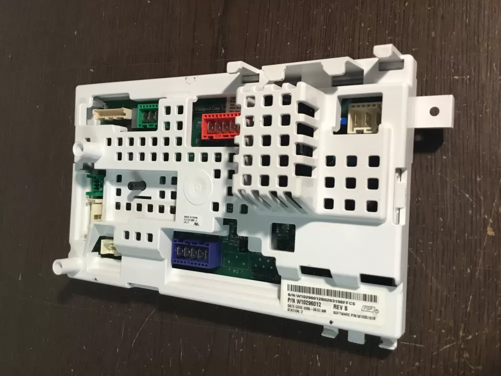 Kenmore W10296012 W10296097 W10393492 W10392973 PS3500771 Washer Control Board