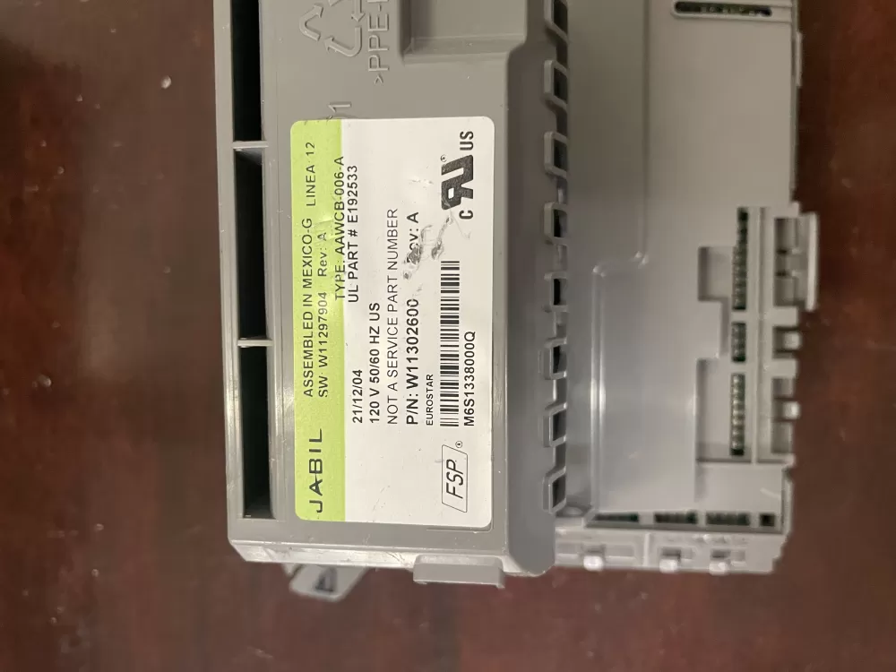 Kenmore Whirlpool W11401697 W11100596 Washer Control Board CCU AZ36587 | KM403