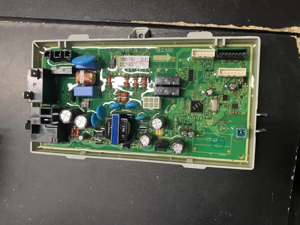 Samsung DC92-00322E  AP5332076  3015198  PS4215834 Dryer Electronic Control Board