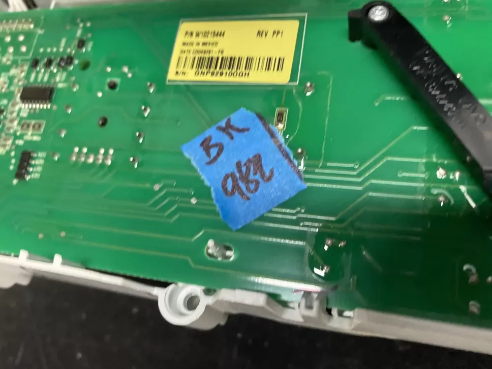 Whirlpool W10215444 Washer Control Board AZ17966 | BK982