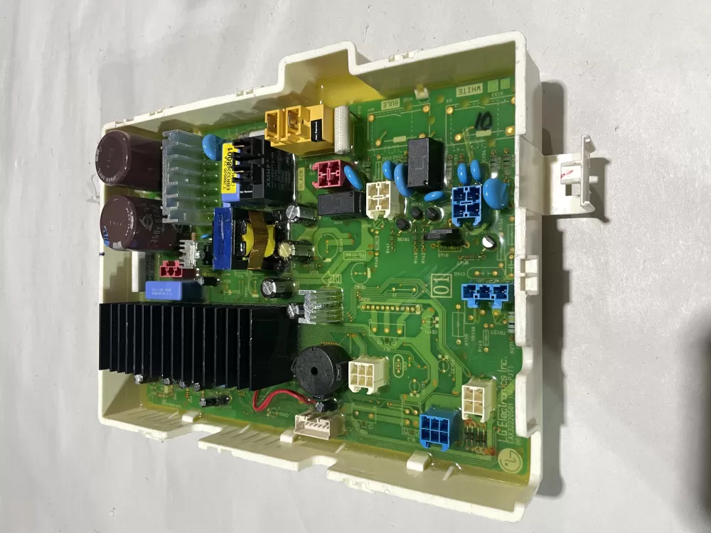 LG EBR32268001 AP5078533 1368924 Washer Control Board AZ163658 | Wmv810