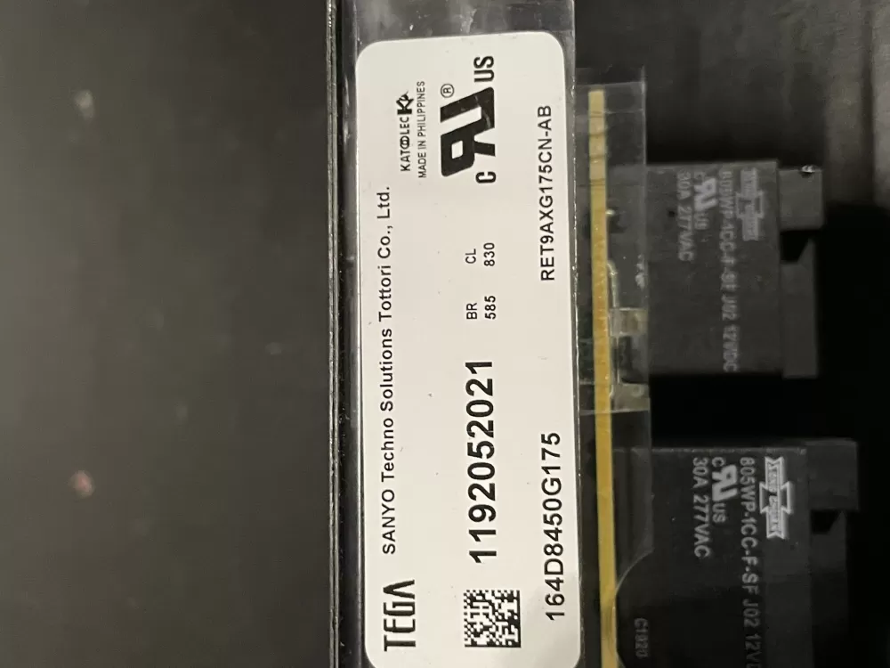 GE 164D8450G211 WB27X29092 PD00050359 Range Control Board AZ26190 | WM11