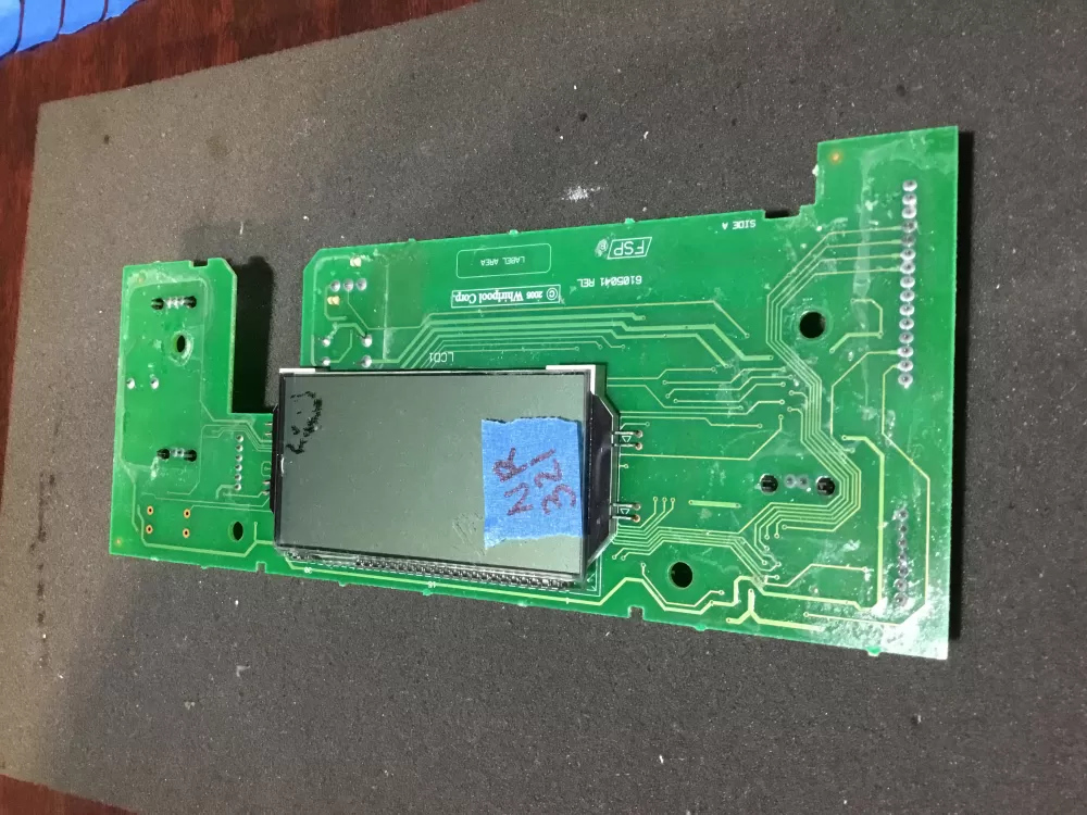 KitchenAid WP2321746 Refrigerator Display Control Board AZ82419 | NR321