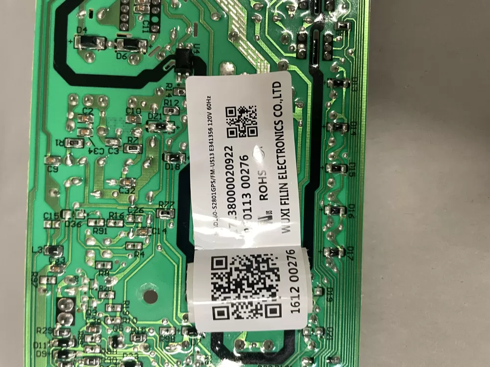Midea Washer Control Board Part 17138000005670 17138000020922 AZ218500 | Wm1568