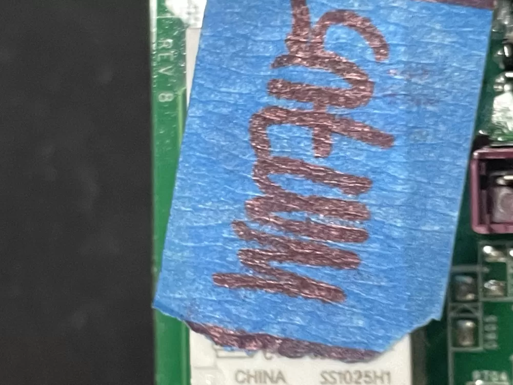 GE WD21X32165 WD21X25732 Dishwasher Control Board AZ11788 | 705