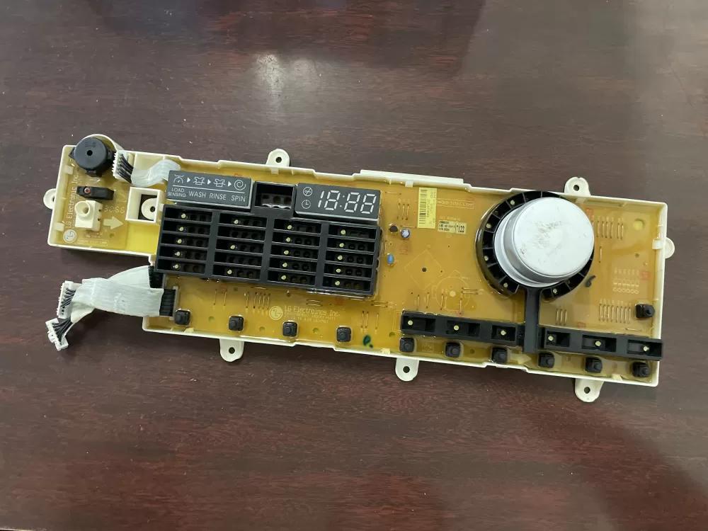 LG EBR62267117 EBR62267122 PS7792454 Washer Control Board AZ58913 | KMV504