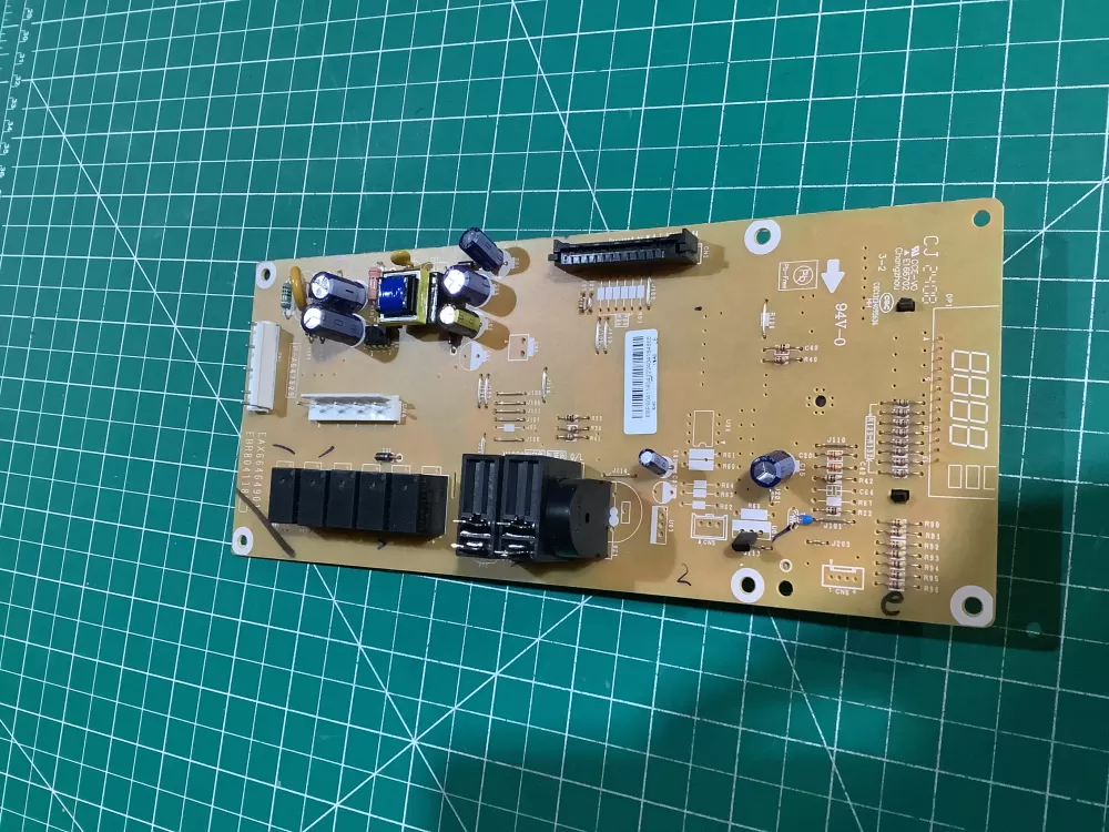 LG  Kenmore EBR80411804  AP7223334  EAX66464901 Microwave Control Board Panel