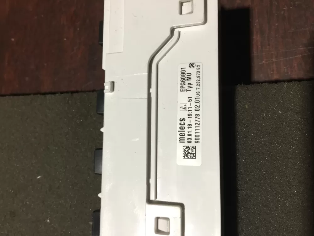 Bosch 9001028581 9001112778 Dishwasher Control Board UI Panel AZ108895 | NR520