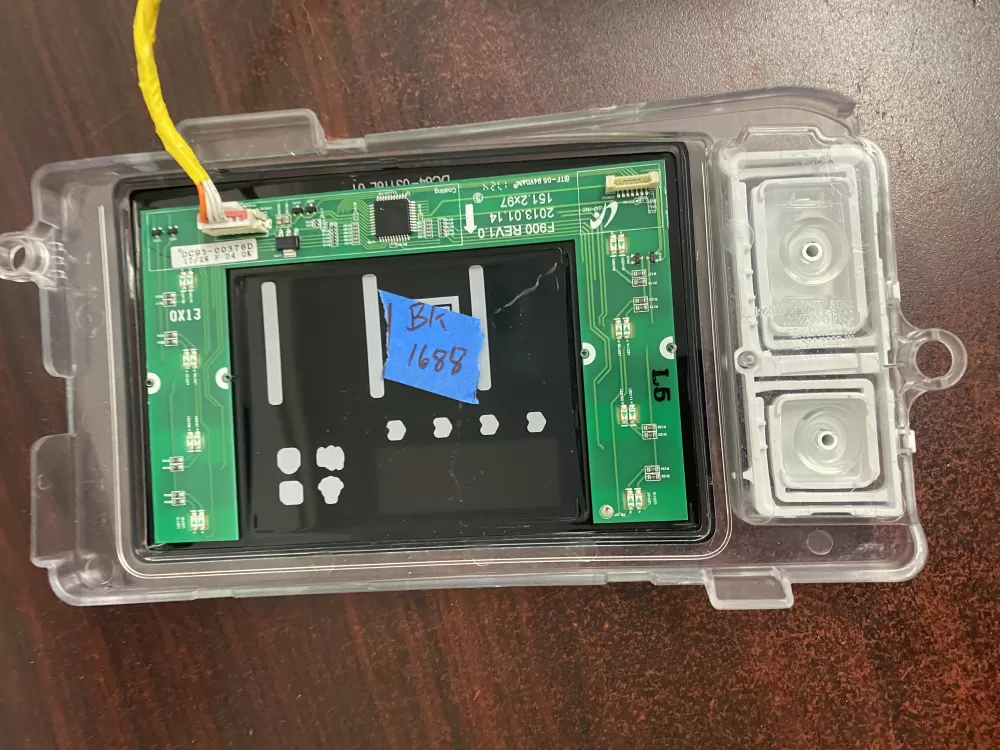 Samsung DC92-01607J DC94-06643A Dryer UI Control Board AZ33882 | BK1688