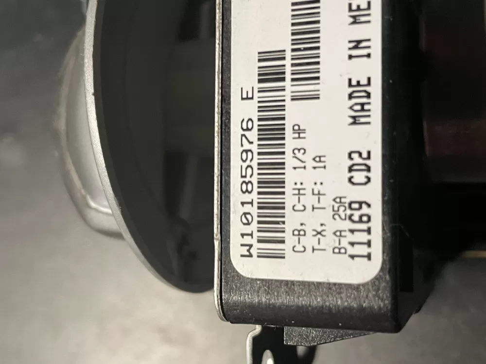 Whirlpool Kenmore AP6016539 W10185976 WPW10185976VP Dryer Timer AZ4715 | WM1429