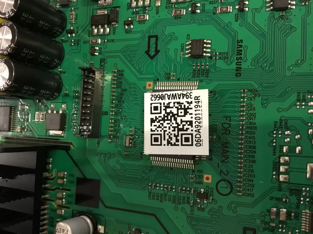 Samsung DA92 01194R Refrigerator Control Board AZ89551 | NR1153