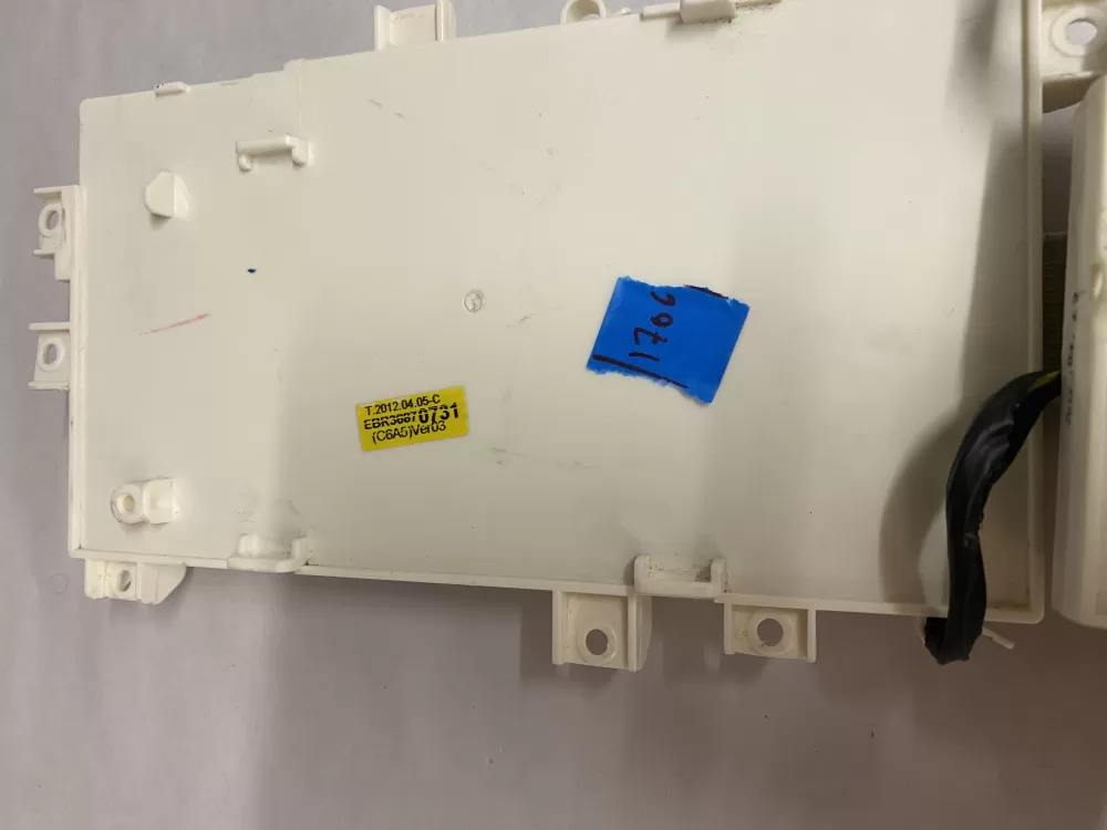 LG EBR36870731 Washer Control Board Panel AZ210595 | BK1706