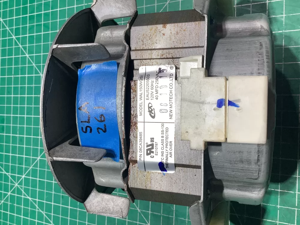 GE EAU52205503 Washer Motor AZ146787 | SL261