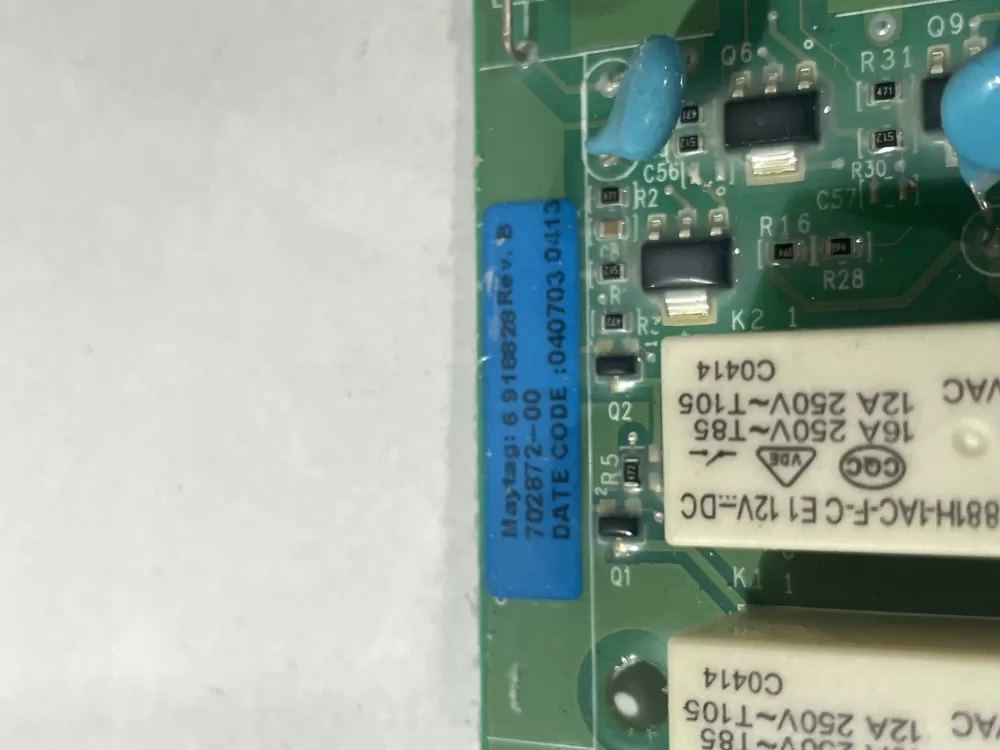 Maytag Dishwasher Control Board 702872-00 AZ205846 | Wm134