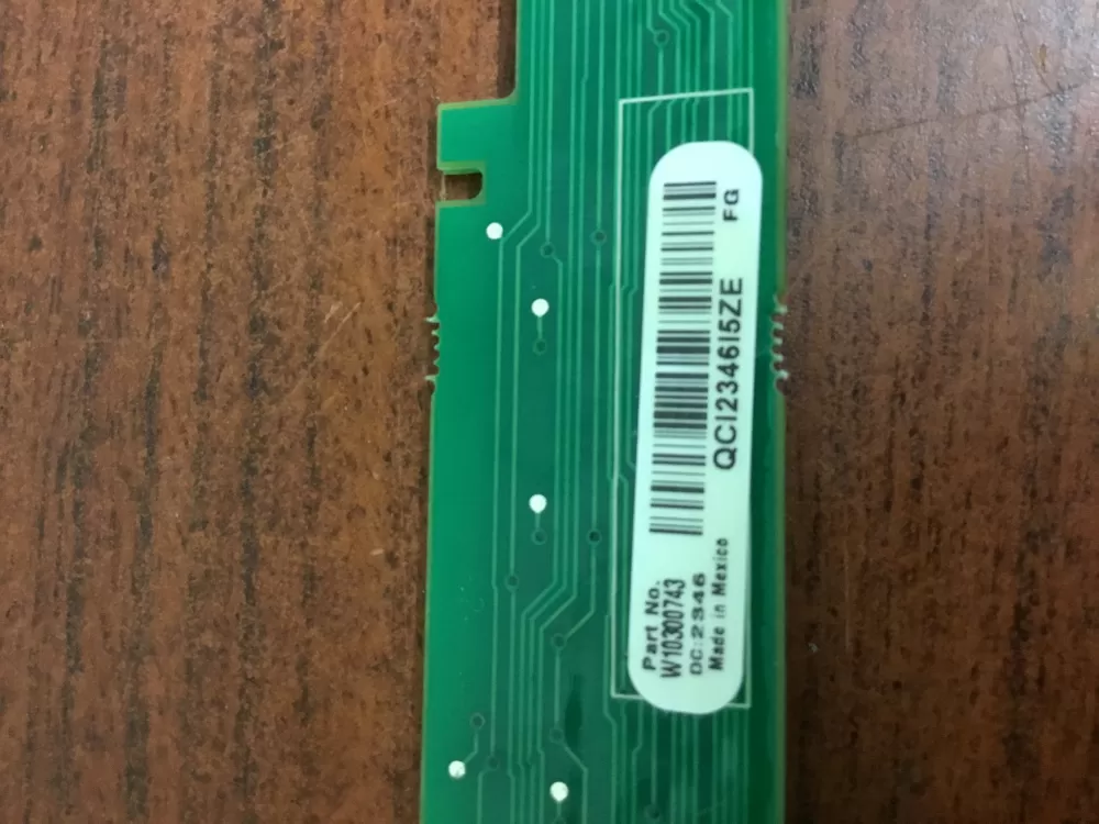 Kenmore W10300743 W10333390 Dishwasher Control Board Interface AZ34526 | NR1704