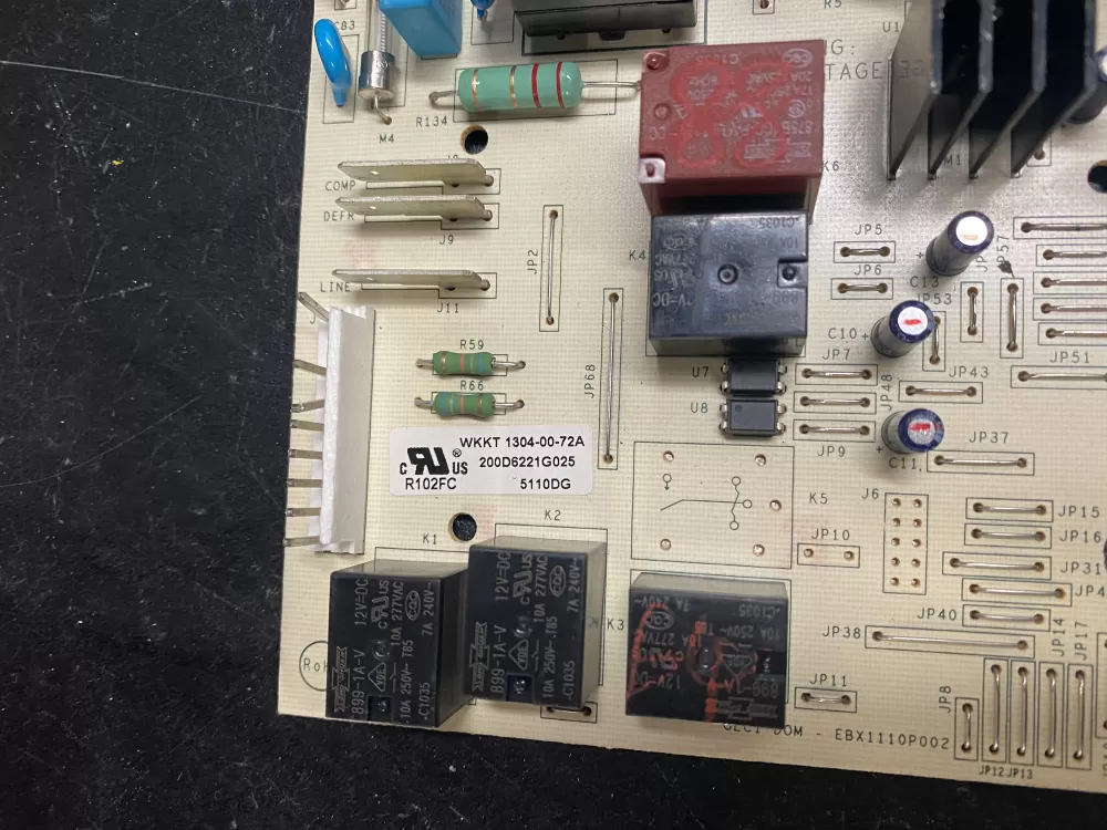 GE WR55X11072 Refrigerator Control Board AZ15389 | BK628