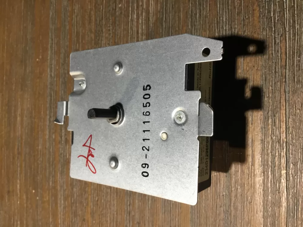 Hotpoint  General Electric AP5805477 WE4M355 WE4M357 WE04X20415 PS9491767 234D1296P003 Dryer Timer