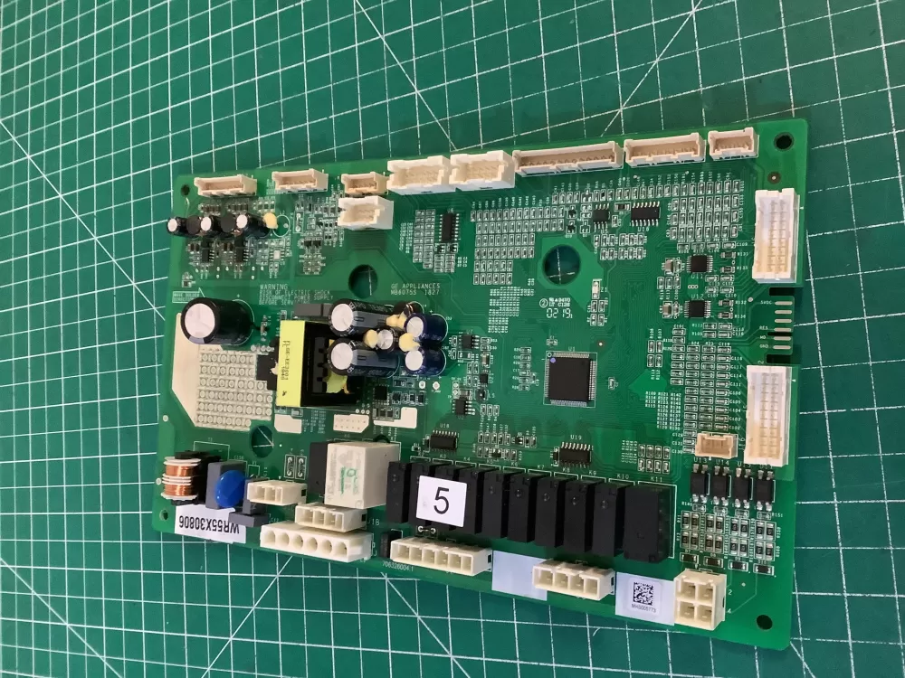 GE WR55X11124 WR55X11147 WR55X11149 Refrigerator Control Board AZ191499 | NR1416