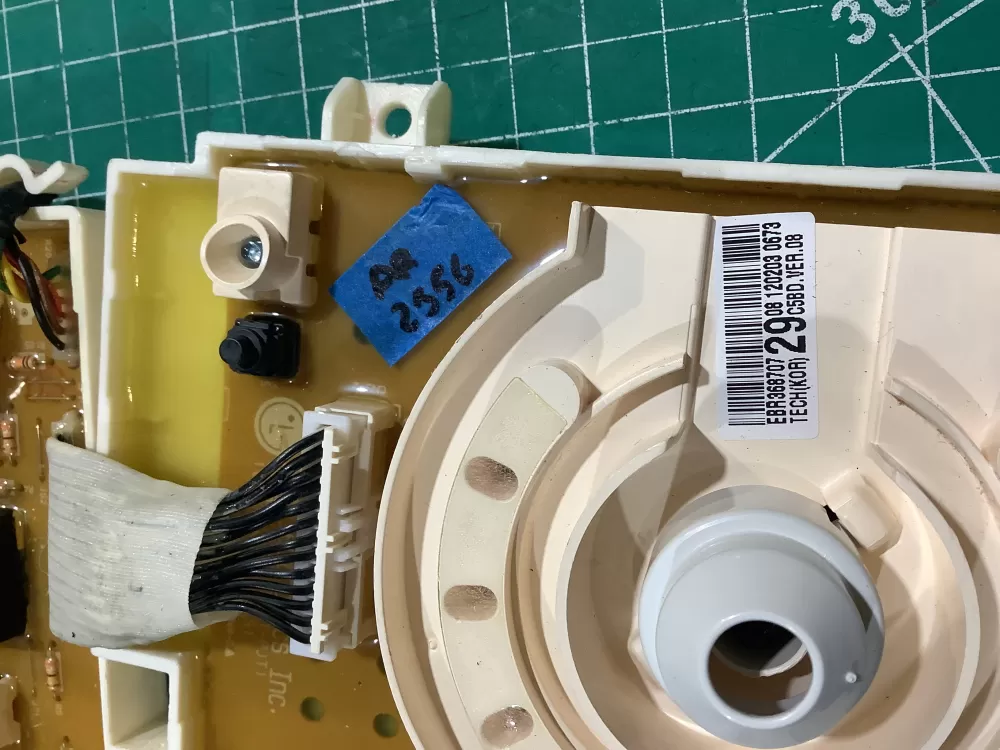 LG EAX36602103 EBR36870729 Washer Control Board AZ230242 | AR2556