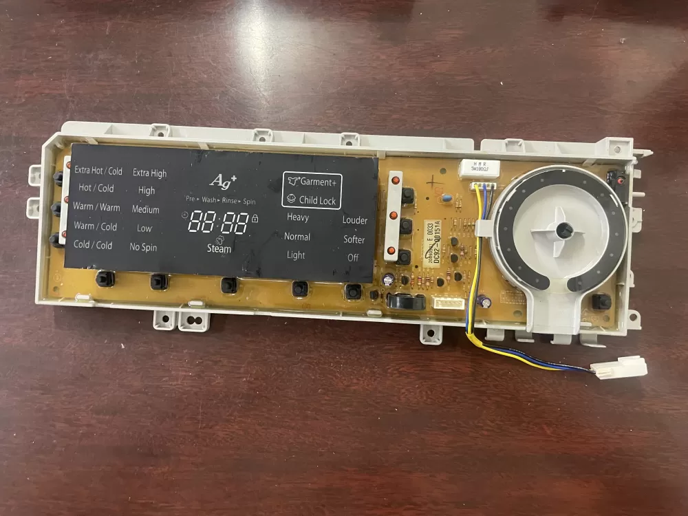 Samsung DC92 00151A Washer Control Board AZ36885 | KMV318