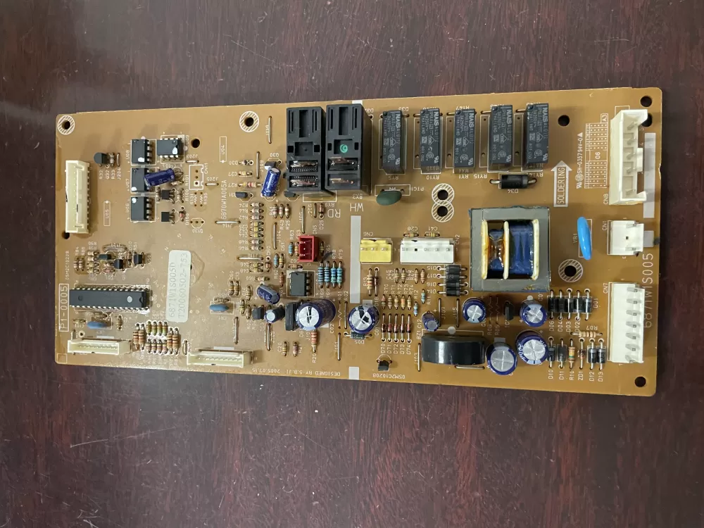 GE 6870W1A005A 6871W1S005D Microwave Control Board AZ48655 | KM1219