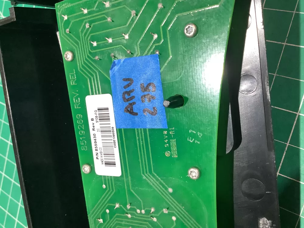 Kenmore Whirlpool 8559430 8558762 Dryer Control Board AZ184489 | ARV275