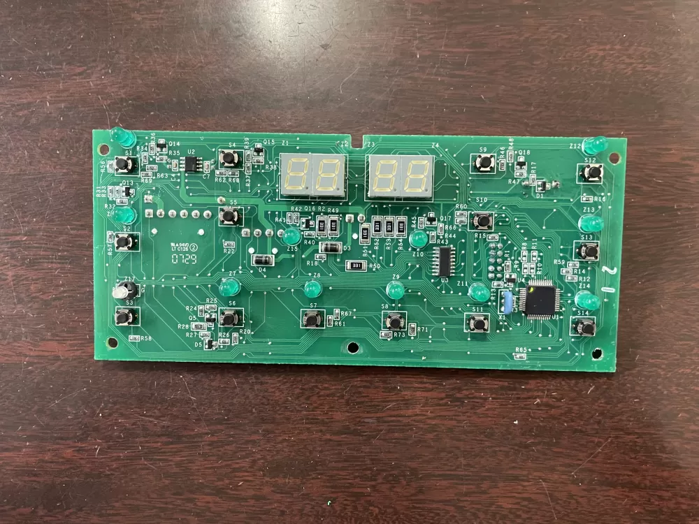 GE 200D7355G021 Refrigerator Control Board